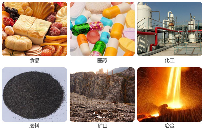 實(shí)驗(yàn)篩用于食品，磨料，醫(yī)藥，化工，冶金等行業(yè)的試驗(yàn)中。