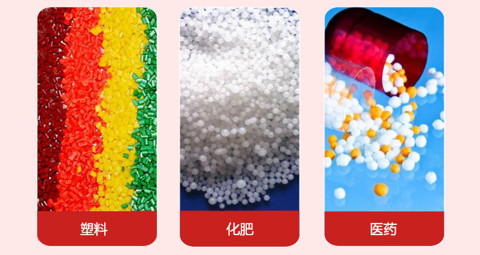 顆粒振動篩廣泛適用于化工、食品、糧食、陶瓷等行業(yè)中干式粉狀物料的篩分。